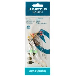 Kinetic Sabiki Scandic Rig